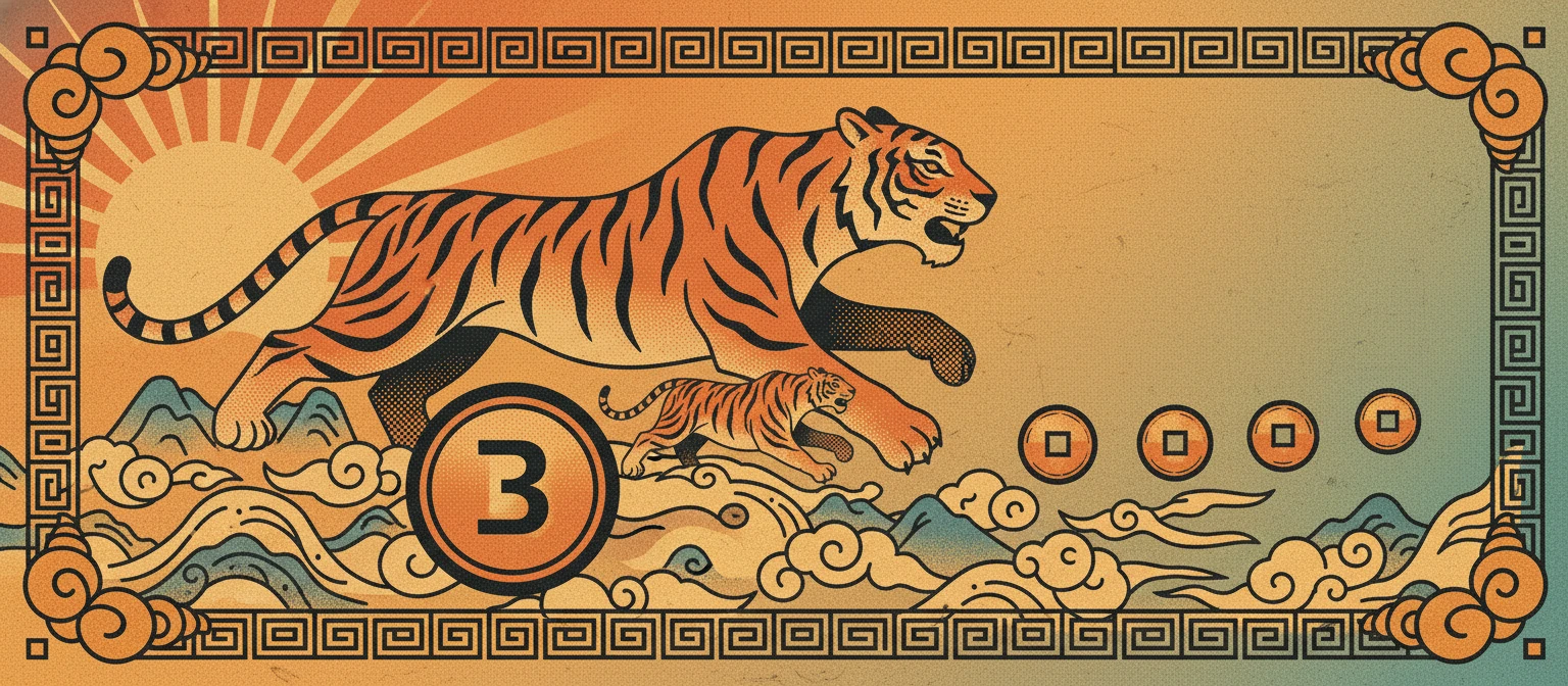 Slots da PG Soft com temática de tigre e Ano Novo Chinês